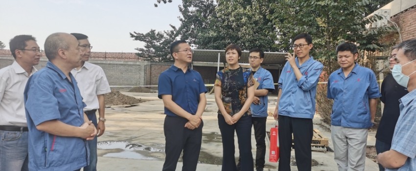 侯景濱到保定本部各單位檢查指導安全生產工作